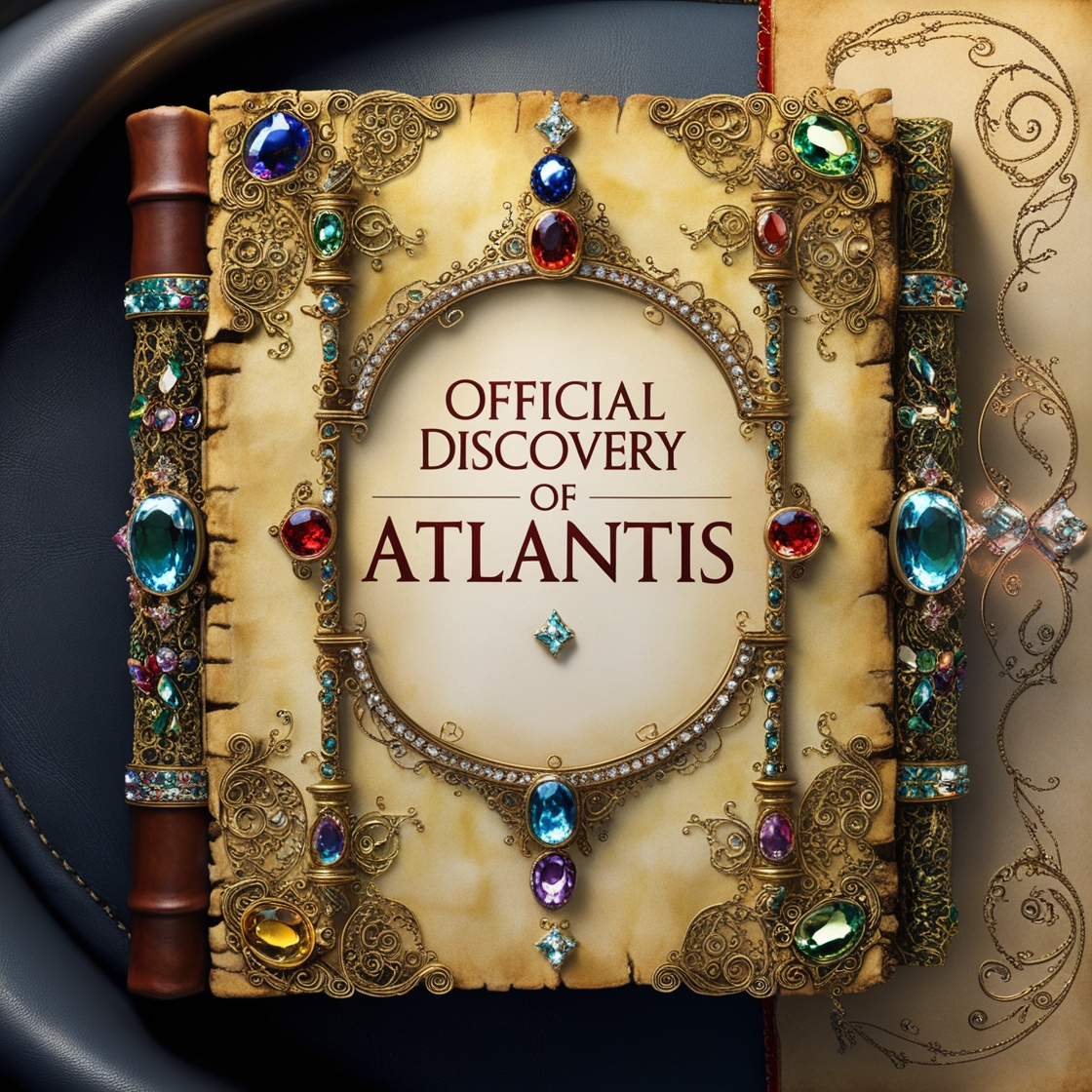 Official Discovery of Atlantis